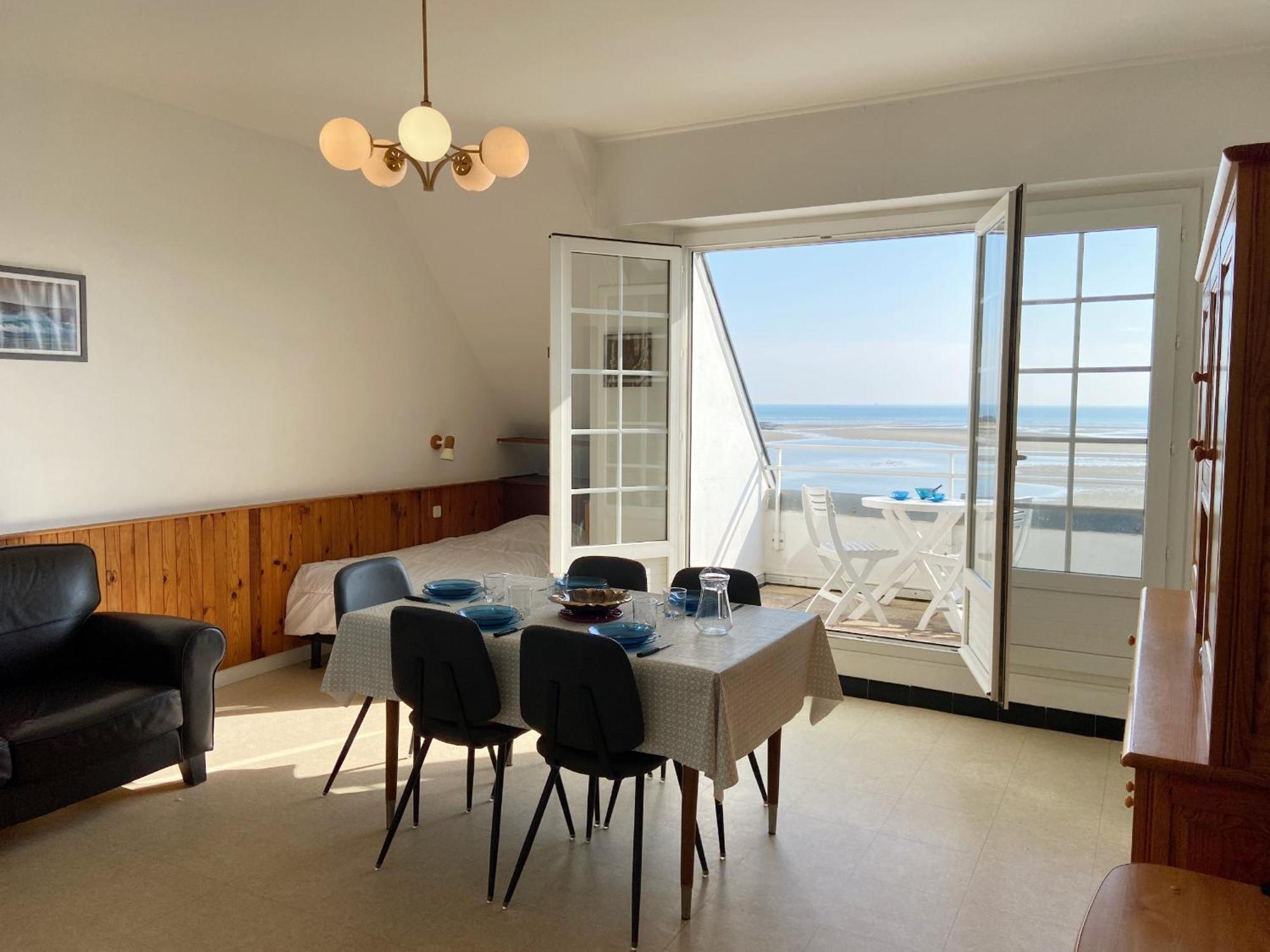 Mouettes 3 - Balcon, Vue Mer, Men Du - T356 Necochea Ngoại thất bức ảnh